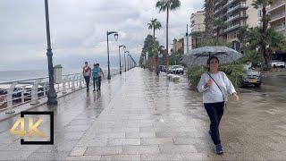 Lebanon  Beirut Corniche Walking Tour | Beirut Lebanon Travel Vlog