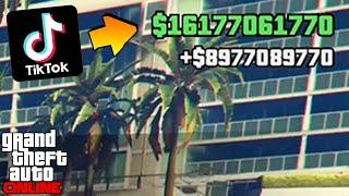 Testing Viral Tiktok GTA 5 Money Glitches #1