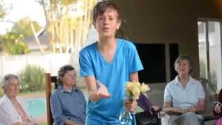 13 year old boy Jared Cardona singing All Around The World  Music Video cover by Justin Bieber