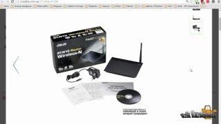 Asus RT-N10e WiFi Router update firmware -прошивка роутера