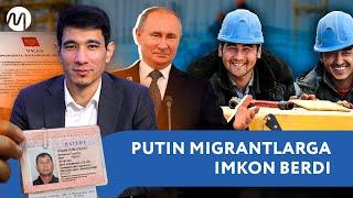 Putin farmoni haqida Botirjon Shermuhammad tushuntirish berdi @migrantuzb