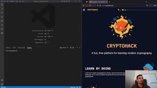 motarek | Live | Practicing cryptography ctf on CRYPTOHACK