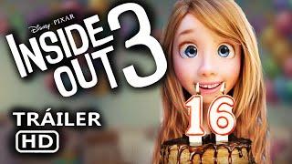 INSIDE OUT 3 (2025): SWEET 16 - Offcial trailer FIRST LOOK DISNEY PIXAR