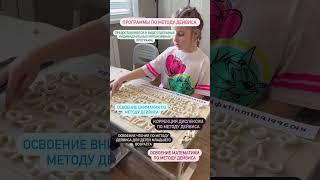 Занятия по методу Дейвиса ТМ в речевом центре BrainOn