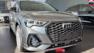 2025 Audi Q3 Sportback Review: The SUV That Makes Every Drive Special | Better Than BMW X2?