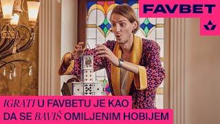 FAVBET. Hobi №4. Kula od karata