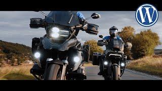 DAYRON: The new motorcycle daytime running light from Wunderlich & Kellermann