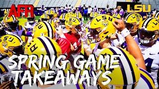 LSU Spring Game Takeaways: Offense Continues To Roll, Defense Making Strides | LSU Football News