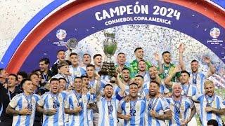 Argentina vs Colombia final Copa America 2024 full highlight