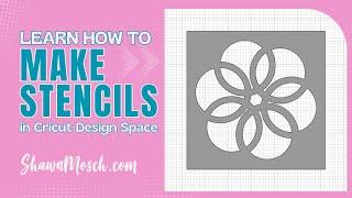 Step By Step Cricut Stencil Making : 2 Important Things to Remember