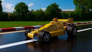 3D RC CAR SHOWREEL