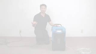 XPOWER COMMERCIAL LGR DEHUMIDIFIER - HOW TO USE & FAQs