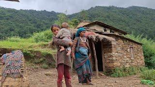 Beautiful Nepali Mountain Village of Pastoral Life of Nepal || Nepali Village Life Documentary ||