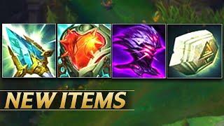 Riot Changed a TON of ITEMS ICONS - League of Legends