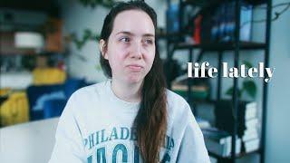 life lately (an indie author vlog)