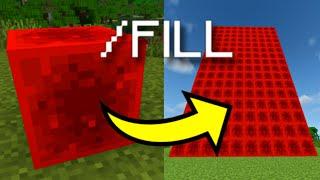 Minecraft /FILL Command Tutorial! (1.20.5+/Deutsch)