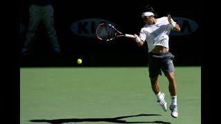 Fernando González vs James Blake - 2007 Australian Open R16 (FULL)