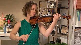 J. S. Bach: Partita No. 3 for Solo Violin, BWV 1006 - Hilary Hahn