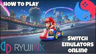 Switch Emulator Online Multiplayer Setup Guide: Suyu & Ryujinx (Create and Join Public Lobbies)
