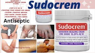 Magical Uses of -SUDOCREM- Antiseptic Healing Cream #yt #skincare #explore