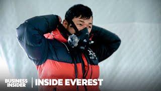 Everything A Sherpa Guide Carries To The Summit Of Everest | Inside Everest | Business Insider