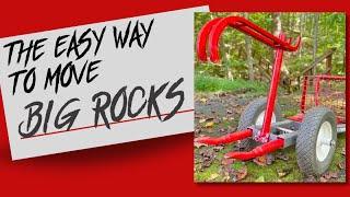 How to move BIG rocks without breaking a sweat