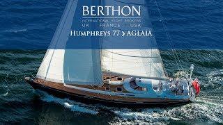 [OFF MARKET] Humphreys 77 (AGLAIA) - Yacht for Sale - Berthon International Yacht Brokers (1)