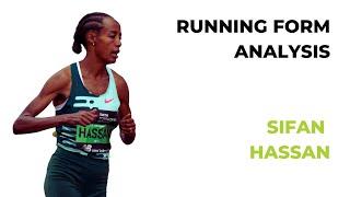 Sifan Hassan's Running Form: 1500m vs Marathon