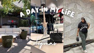 A Day In My Life |South African living in Dubai | SHISHA DATE & H&M MAKE UP #adayinmylife