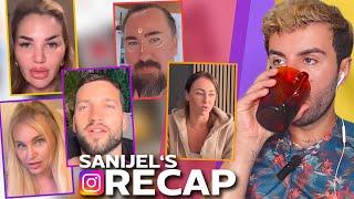 Franzi, Sandra, Kim, Joshi, Namastaybitxhes... | INSTA RECAP 2024 | Sanijel Jakimovski