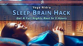 Sleep Brain Hack - Yoga Nidra for Deep Rejuvenation | 3-Hour Sleep Meditation #sleepmeditation