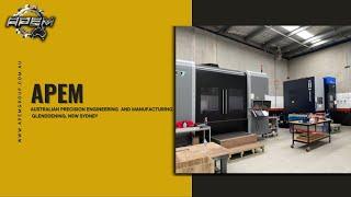 Australian Precision Engineering and Manufacturing - APEM Group - CNC machining services in Sydney