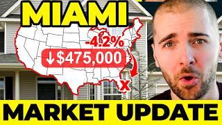 Miami's housing market going bust (2025 home values officially in decline)