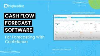 Plan Proactively And Accurately with Cash Flow Forecasting Software | HighRadius