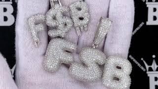 FSB Fresh Star Boyz Custom Pendants | HipHopBling Personalized Hip Hop Jewelry