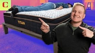 Titan Plus Elite Mattress Review | Built for Heavy Side Sleepers?