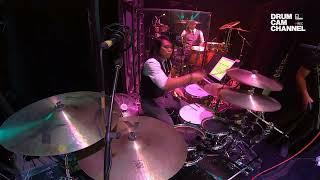 AIM 23 I Amir Masdi Feat Ella [DRUMCAM] Drumstick Jenk Tercampak !