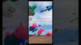 International Kite Festival in Gujarat 2023 #kitefestival