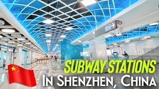 This Chinese city converted Its subway stations into artworks