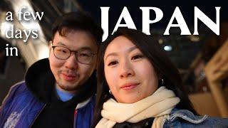 a few days in our lives (japan edition) - life updates, work & more