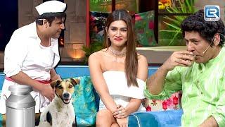येलो कुत्ते के दूध की चाय है, तुम उसी के ही लायक हो | Krushna Sudesh Comedy | The Kapil Sharma Show