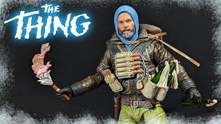 NECA The Thing Splodey Macready Last Stand Ultimate Action Figure Review