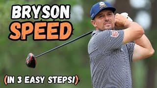 3 Easy Steps to more Club Head Speed in your Golf Swing