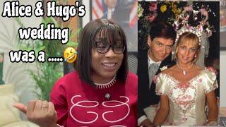 I WOULD'VE FAINTED!!! |HUGO & ALICE WEDDING | THE VICAR OF DIBLEY REACTION