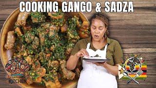 CULTURAL KITCHEN: Cooking Gango & Sadza | A Taste of Zimbabwean Cooking