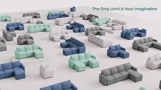 Linsy Modular Sectional Couch