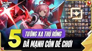 Liên Quân Top 5 Tướng Xạ Thủ Đường Rồng Đã Mạnh Còn Dễ Chơi Tại Mùa S4 2024 | Trải Nghiệm Game