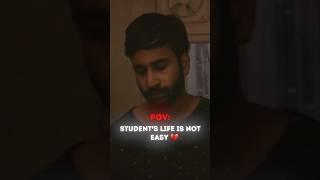 Student's Pain   #studentpain #sadstatus #studentslife #indianstudents #shortsindia #shortsviral