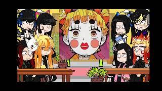 ||Kamaboko Squad (hashira AU) react to my video||KnY️||cringe?||