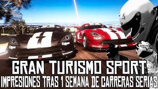 Gran Turismo Sport || Impresiones tras una semana de carreras FIA GT, ¿merece la pena?